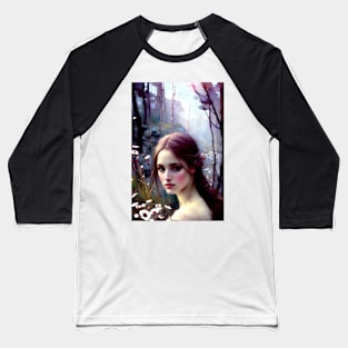 Beautiful Girl 66 Baseball T-Shirt